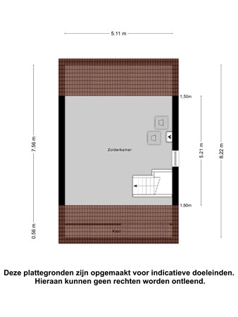 Floorplan - Terschelling 20, 8302 LT Emmeloord